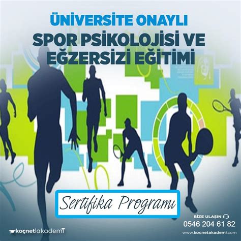 Spor ve Egzersiz Psikolojisi Eğitim Seminerleri