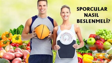 Sporcular İçin Optimal Beslenme Planları